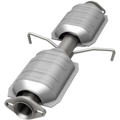 Standard Grade Federal / EPA Compliant Direct-Fit Catalytic Converter <br>85-86 Mitsubishi Galant 2.4L