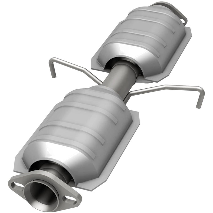 Standard Grade Federal / EPA Compliant Direct-Fit Catalytic Converter <br>85-86 Mitsubishi Galant 2.4L