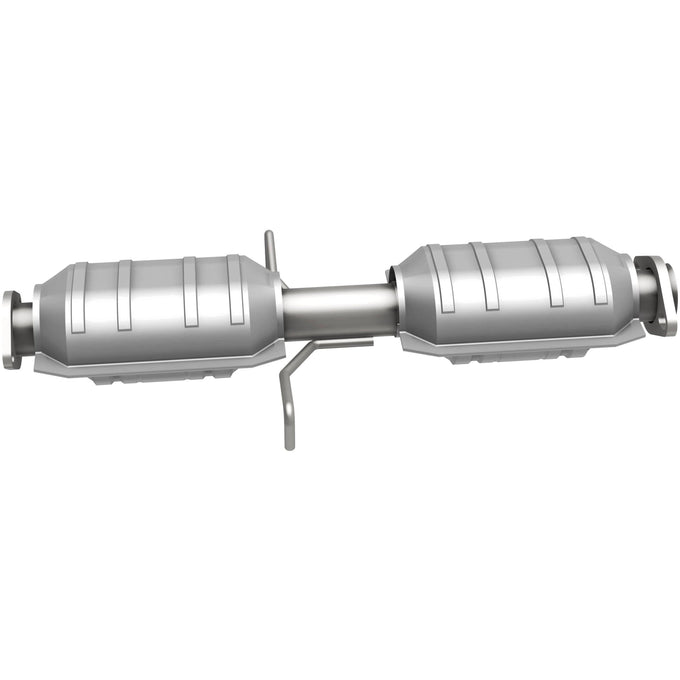 Standard Grade Federal / EPA Compliant Direct-Fit Catalytic Converter <br>85-86 Mitsubishi Galant 2.4L