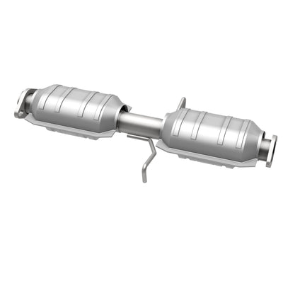 Standard Grade Federal / EPA Compliant Direct-Fit Catalytic Converter <br>85-86 Mitsubishi Galant 2.4L