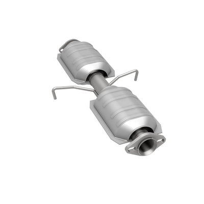 Standard Grade Federal / EPA Compliant Direct-Fit Catalytic Converter <br>85-86 Mitsubishi Galant 2.4L