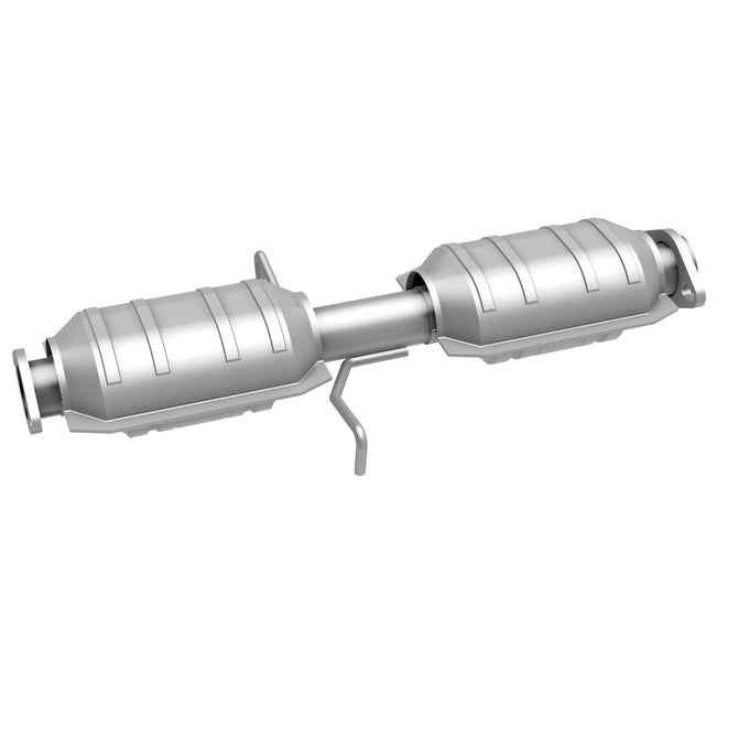 Standard Grade Federal / EPA Compliant Direct-Fit Catalytic Converter <br>85-86 Mitsubishi Galant 2.4L