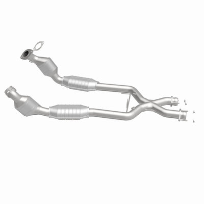 HM Grade Federal / EPA Compliant Direct-Fit Catalytic Converter <br>96-98 Ford Mustang