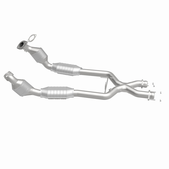 HM Grade Federal / EPA Compliant Direct-Fit Catalytic Converter <br>96-98 Ford Mustang