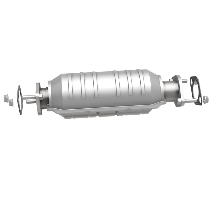 HM Grade Federal / EPA Compliant Direct-Fit Catalytic Converter <br>06-11 Kia Rio Rio5, Hyundai Accent 1.6L