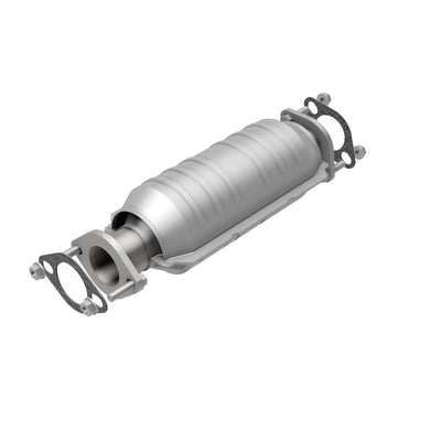 HM Grade Federal / EPA Compliant Direct-Fit Catalytic Converter <br>06-11 Kia Rio Rio5, Hyundai Accent 1.6L