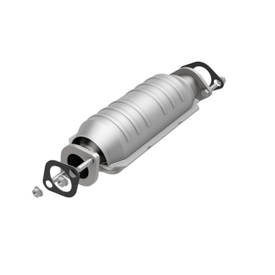 HM Grade Federal / EPA Compliant Direct-Fit Catalytic Converter <br>06-11 Kia Rio Rio5, Hyundai Accent 1.6L