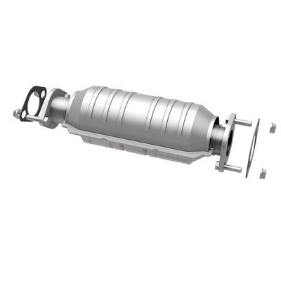 HM Grade Federal / EPA Compliant Direct-Fit Catalytic Converter <br>06-11 Kia Rio Rio5, Hyundai Accent 1.6L