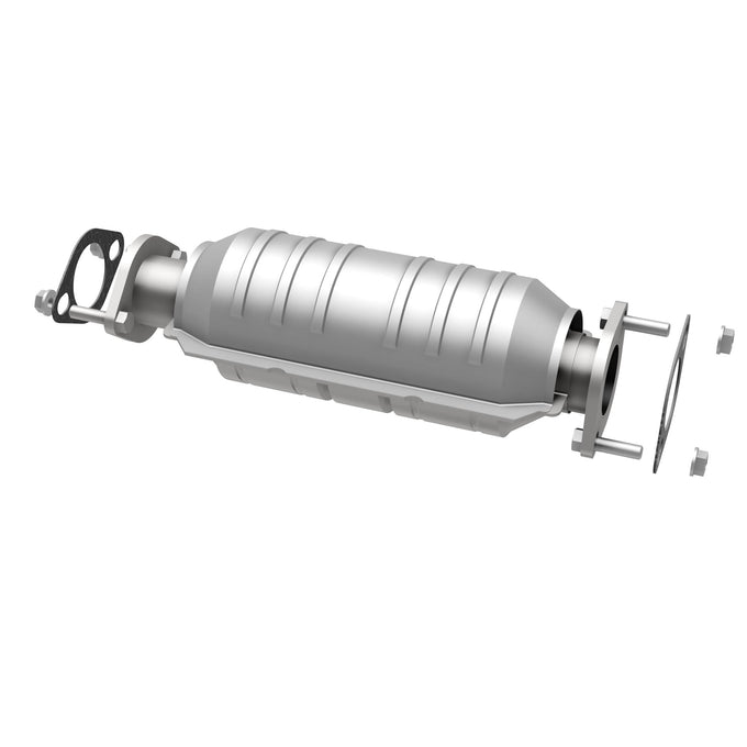 HM Grade Federal / EPA Compliant Direct-Fit Catalytic Converter <br>06-11 Kia Rio Rio5, Hyundai Accent 1.6L