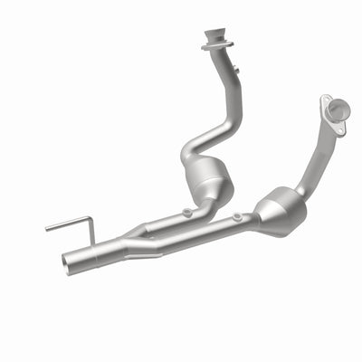 HM Grade Federal / EPA Compliant Direct-Fit Catalytic Converter <br>2004 Jeep Grand Cherokee 4.7L