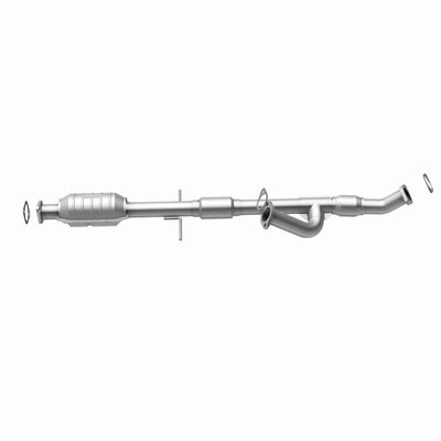 HM Grade Federal / EPA Compliant Direct-Fit Catalytic Converter <br>99-01 Hyundai Sonata 2.5L