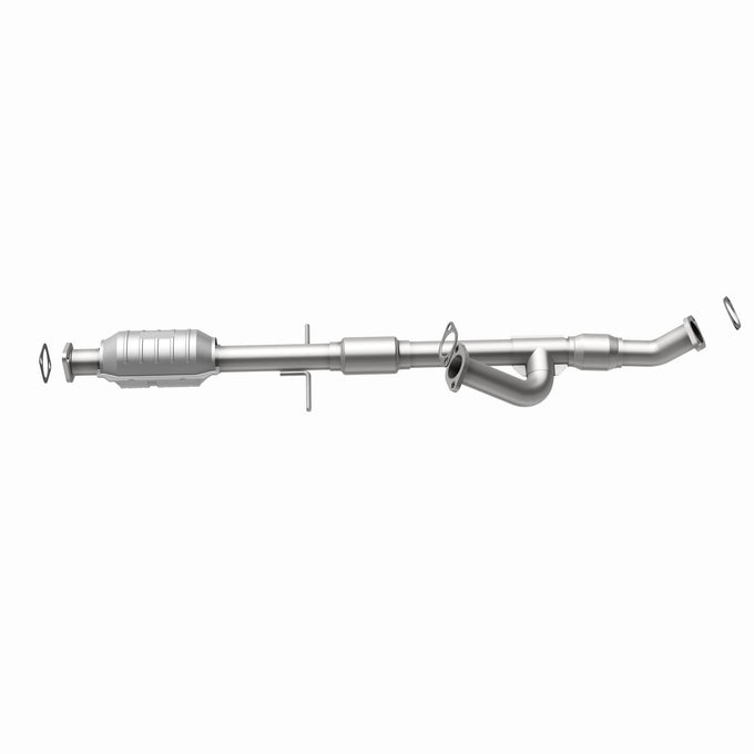HM Grade Federal / EPA Compliant Direct-Fit Catalytic Converter <br>99-01 Hyundai Sonata 2.5L
