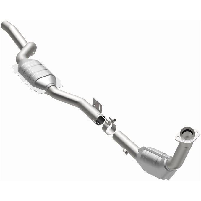 HM Grade Federal / EPA Compliant Direct-Fit Catalytic Converter <br>01-02 Mercedes-Benz ML320 3.2L