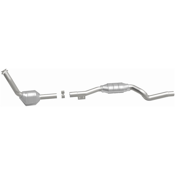 HM Grade Federal / EPA Compliant Direct-Fit Catalytic Converter <br>01-02 Mercedes-Benz ML320 3.2L