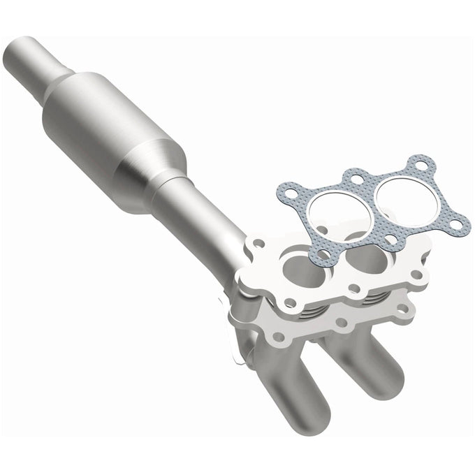 Standard Grade Federal / EPA Compliant Direct-Fit Catalytic Converter <br>86-88 Volkswagen Scirocco