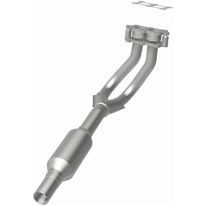 Standard Grade Federal / EPA Compliant Direct-Fit Catalytic Converter <br>86-88 Volkswagen Scirocco