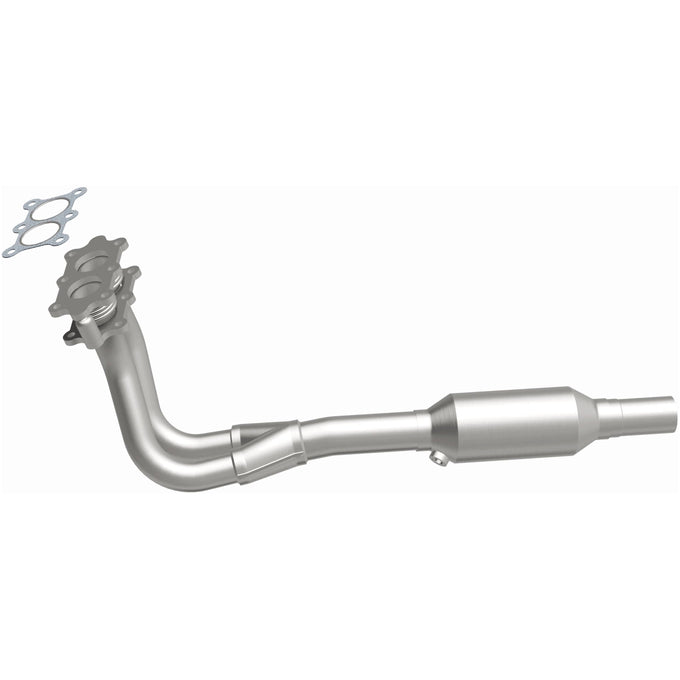 Standard Grade Federal / EPA Compliant Direct-Fit Catalytic Converter <br>86-88 Volkswagen Scirocco