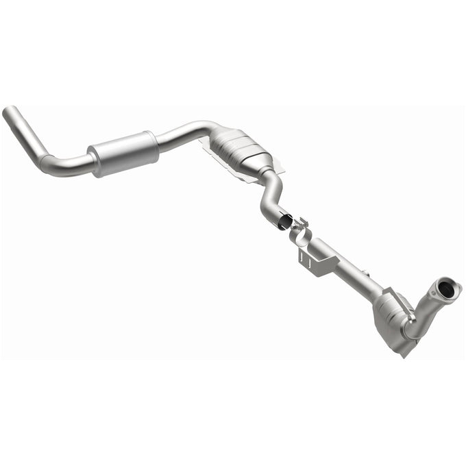 HM Grade Federal / EPA Compliant Direct-Fit Catalytic Converter <br>01-02 Mercedes-Benz ML320 3.2L