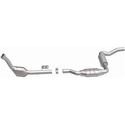 HM Grade Federal / EPA Compliant Direct-Fit Catalytic Converter <br>01-02 Mercedes-Benz ML320 3.2L