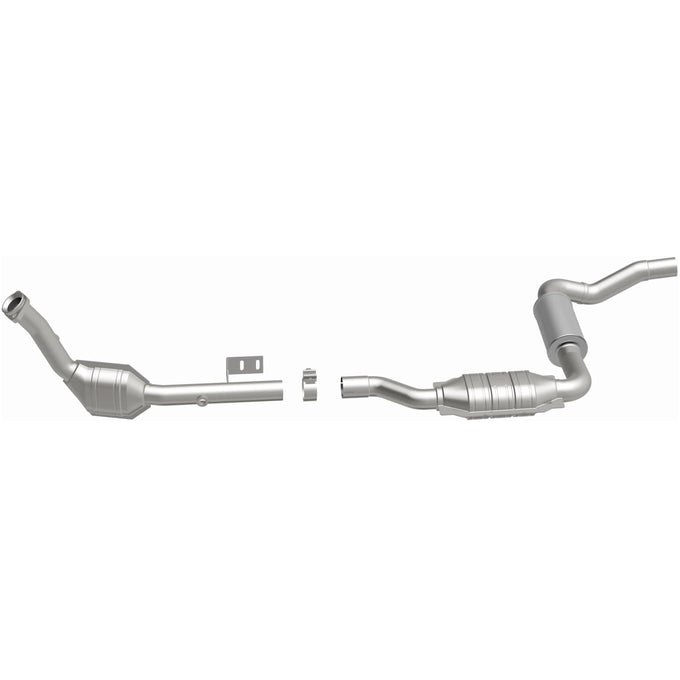 HM Grade Federal / EPA Compliant Direct-Fit Catalytic Converter <br>01-02 Mercedes-Benz ML320 3.2L