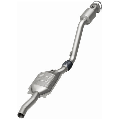 HM Grade Federal / EPA Compliant Direct-Fit Catalytic Converter <br>00-01 Audi A6, 00-05 Volkswagen Passat 2.8L