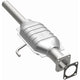 Standard Grade Federal / EPA Compliant Direct-Fit Catalytic Converter <br>87-90 Jeep Wrangler 4.2L