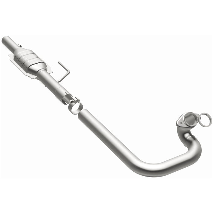 HM Grade Federal / EPA Compliant Direct-Fit Catalytic Converter <br>97-99 Jeep Wrangler 4.0L