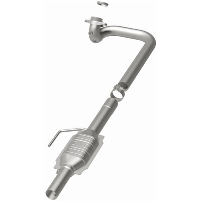HM Grade Federal / EPA Compliant Direct-Fit Catalytic Converter <br>97-99 Jeep Wrangler 4.0L