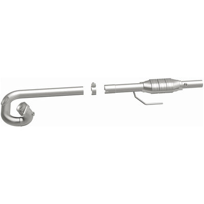 HM Grade Federal / EPA Compliant Direct-Fit Catalytic Converter <br>97-99 Jeep Wrangler 4.0L