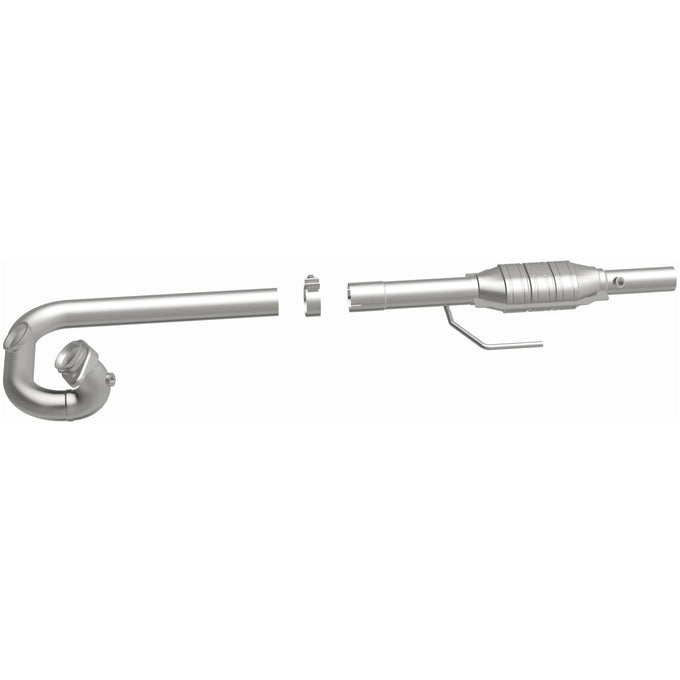 HM Grade Federal / EPA Compliant Direct-Fit Catalytic Converter <br>97-99 Jeep Wrangler 4.0L