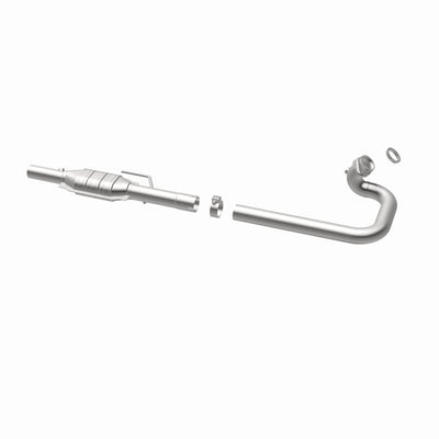 HM Grade Federal / EPA Compliant Direct-Fit Catalytic Converter <br>97-99 Jeep Wrangler 4.0L