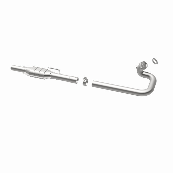 HM Grade Federal / EPA Compliant Direct-Fit Catalytic Converter <br>97-99 Jeep Wrangler 4.0L