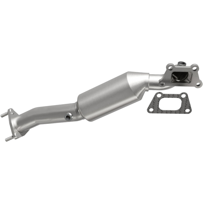 Standard Grade Federal / EPA Compliant Direct-Fit Catalytic Converter <br>86-89 Hyundai Excel 1.5L, 78-80 Dodge Challenger 2.6L