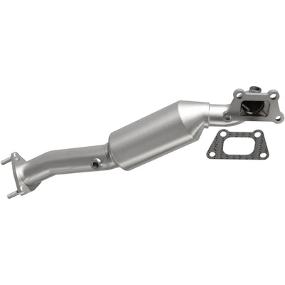 Standard Grade Federal / EPA Compliant Direct-Fit Catalytic Converter <br>86-89 Hyundai Excel 1.5L, 78-80 Dodge Challenger 2.6L