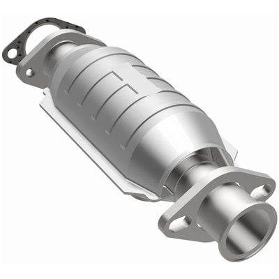 Standard Grade Federal / EPA Compliant Direct-Fit Catalytic Converter <br>90-94 Hyundai Excel 1.5L, 87-88 Dodge Colt 1.5L, 1.6L