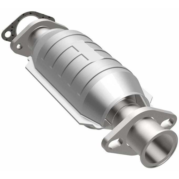 Standard Grade Federal / EPA Compliant Direct-Fit Catalytic Converter <br>90-94 Hyundai Excel 1.5L, 87-88 Dodge Colt 1.5L, 1.6L