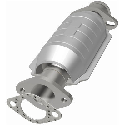 Standard Grade Federal / EPA Compliant Direct-Fit Catalytic Converter <br>90-94 Hyundai Excel 1.5L, 87-88 Dodge Colt 1.5L, 1.6L