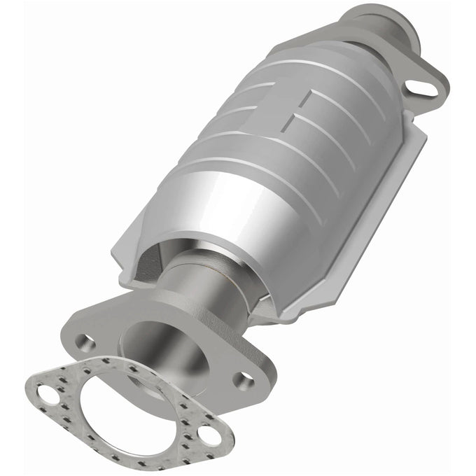 Standard Grade Federal / EPA Compliant Direct-Fit Catalytic Converter <br>90-94 Hyundai Excel 1.5L, 87-88 Dodge Colt 1.5L, 1.6L