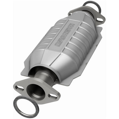 HM Grade Federal / EPA Compliant Direct-Fit Catalytic Converter <br>95-99 Chrysler Sebring, Dodge Avenger, 90-94 Plymouth Laser