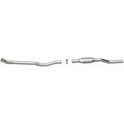 HM Grade Federal / EPA Compliant Direct-Fit Catalytic Converter <br>98-99 Dodge Dakota 5.9L