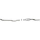 HM Grade Federal / EPA Compliant Direct-Fit Catalytic Converter <br>98-99 Dodge Dakota 5.9L
