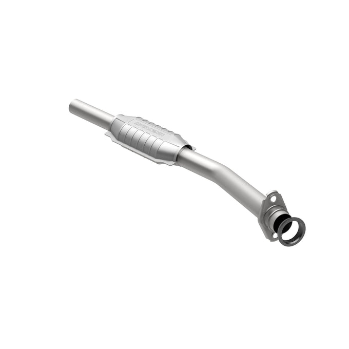 Standard Grade Federal / EPA Compliant Direct-Fit Catalytic Converter <br>90-91 Chrysler Town & Country, 1990 Dodge Caravan
