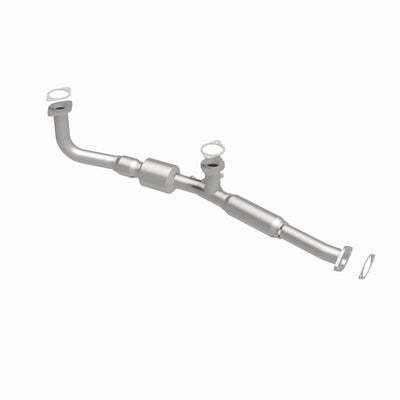 HM Grade Federal / EPA Compliant Direct-Fit Catalytic Converter <br>95-00 Chrysler Sebring, Dodge Avenger 2.5L