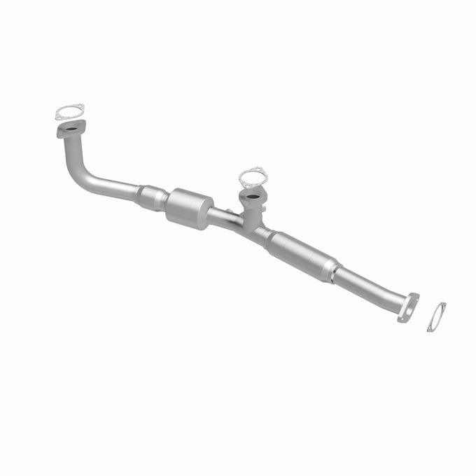HM Grade Federal / EPA Compliant Direct-Fit Catalytic Converter <br>95-00 Chrysler Sebring, Dodge Avenger 2.5L