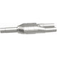 HM Grade Federal / EPA Compliant Direct-Fit Catalytic Converter <br>93-96 Chrysler Concorde, 93-97 Dodge Intrepid, Eagle Vision