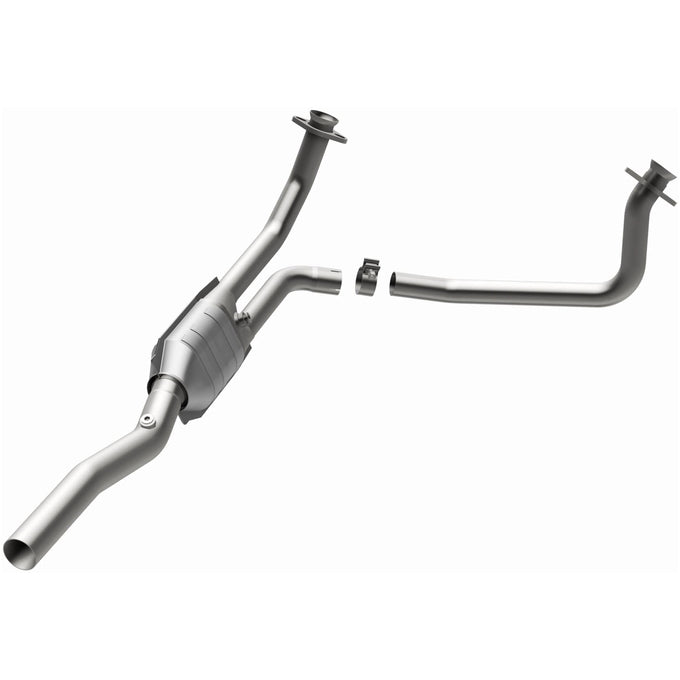 HM Grade Federal / EPA Compliant Direct-Fit Catalytic Converter <br>95-97 Dodge B1500-3500