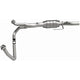 HM Grade Federal / EPA Compliant Direct-Fit Catalytic Converter <br>00-03 Dodge Ram 1500-3500 Van