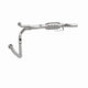 HM Grade Federal / EPA Compliant Direct-Fit Catalytic Converter <br>00-03 Dodge Ram 1500-3500 Van