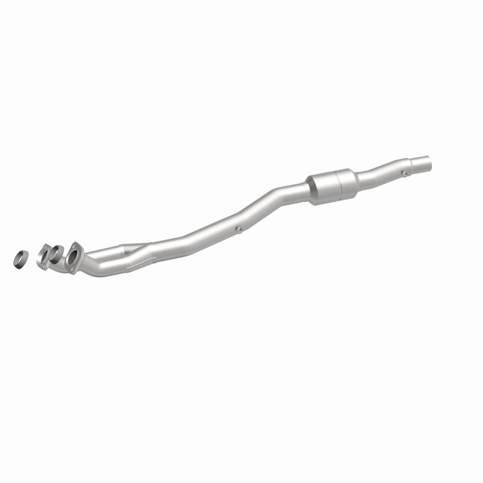 HM Grade Federal / EPA Compliant Direct-Fit Catalytic Converter <br>97-98 BMW 540i 740i, 96-98 BMW 740iL 4.4L