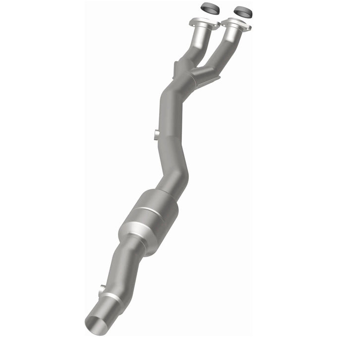 HM Grade Federal / EPA Compliant Direct-Fit Catalytic Converter <br>97-98 BMW 540i 740i, 96-98 BMW 740iL 4.4L
